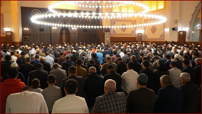 Enderun Usulü Teravih Geleneği Haliliye’de Yaşatıldı-(VİDEO)