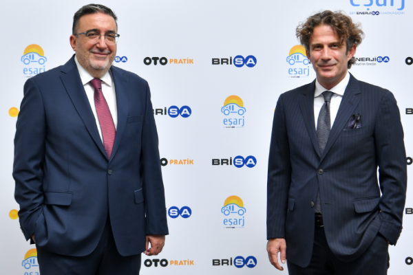 Enerjisa Enerji ve Brisa, elektrikli araçlar için hızlı şarj istasyonu sayısını artırmayı hedefliyor 