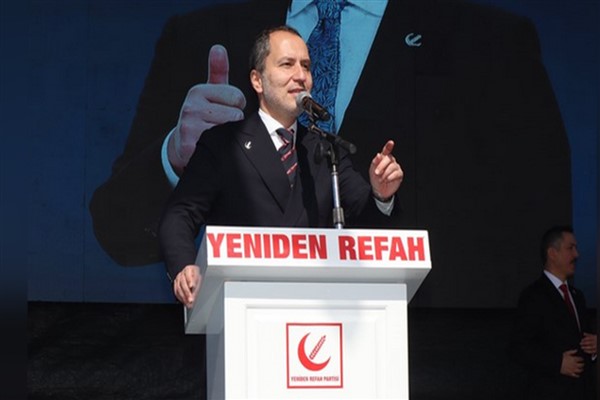 Erbakan: 31 Mart seçimlerinin tartışmasız galibi ve yıldızı konumundayız