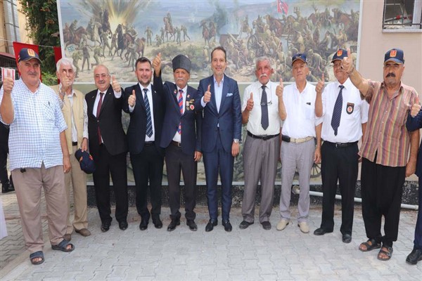Erbakan'dan 19 Eylül Gaziler Günü mesajı