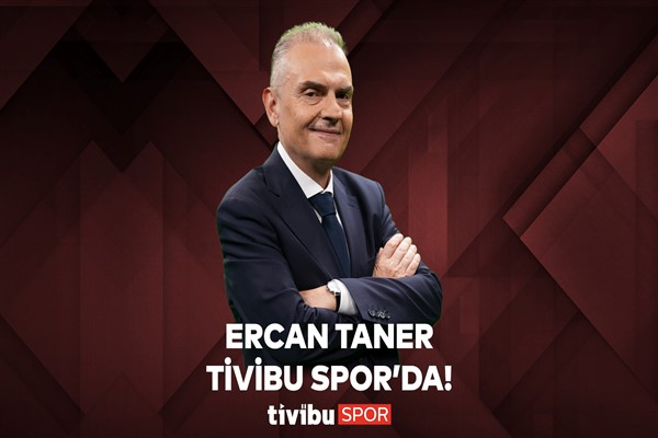 Ercan Taner yeni sezonda Tivibu Spor’da