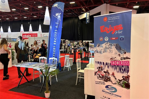 Erciyes, Antalya Turizm Fuarı'nda tanıtıldı