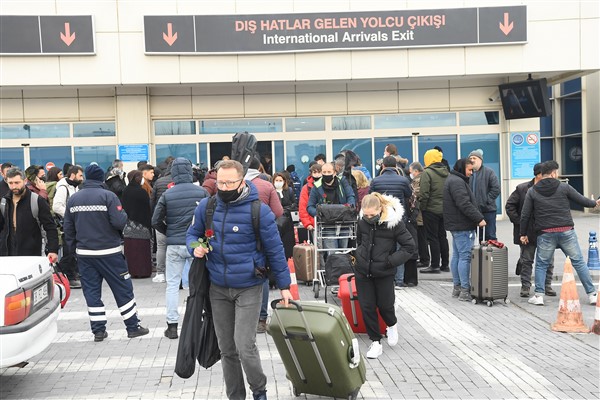 Erciyes’in ilk yabancı misafirleri Polonya’dan