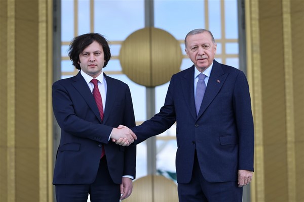 Erdoğan: Gürcistan ile dış ticaret hacmini 5 milyar doların üzerine çıkaracağız