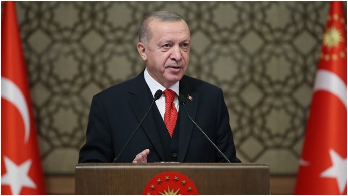 Erdoğan Türk Konseyi Başsavcılar Şurası’na video mesaj gönderdi