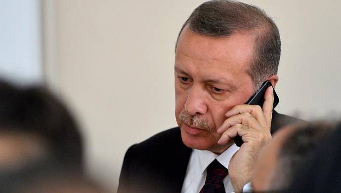 Erdoğan'dan Miçotakis'e tebrik telefonu
