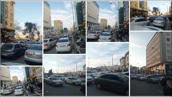 Erdoğan'ın Şanlıurfa Mitingi Öncesi Trafik Tedbirleri Şehri Felç Etti