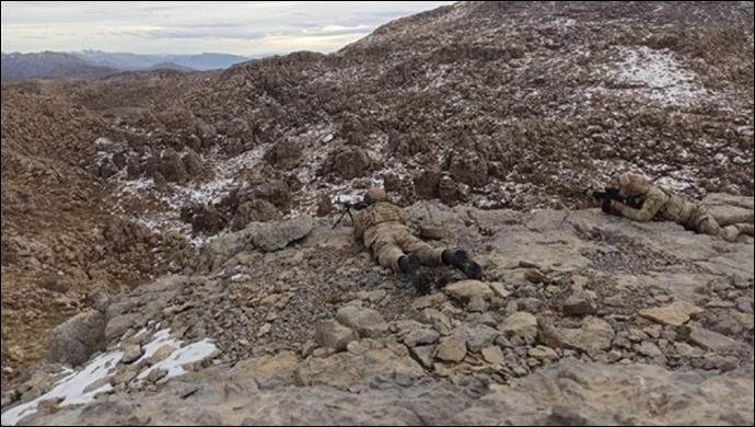 Eren Abluka Sonbahar-Kış-23 Operasyonu başlatıldı