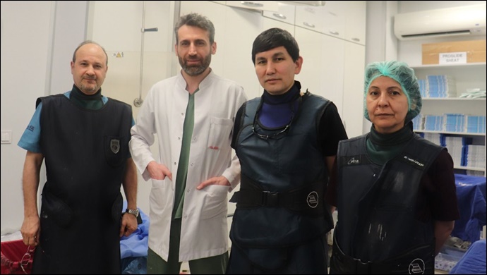 Erken teşhis ile sağlığına kavuştu