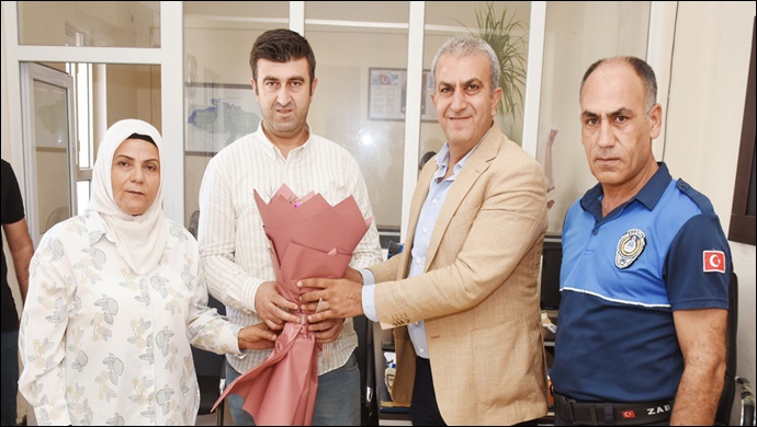 Eş Başkanlar Zabıta Haftasını Personelleri ile Kutladı