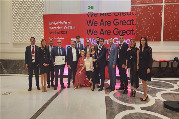 ESBAŞ dördüncü kez Türkiye’nin En İyi İşvereni oldu
