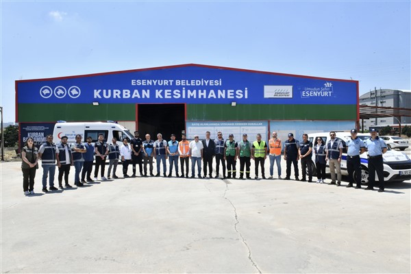 Esenyurt Kurban Bayramı hazırlıklarını tamamladı