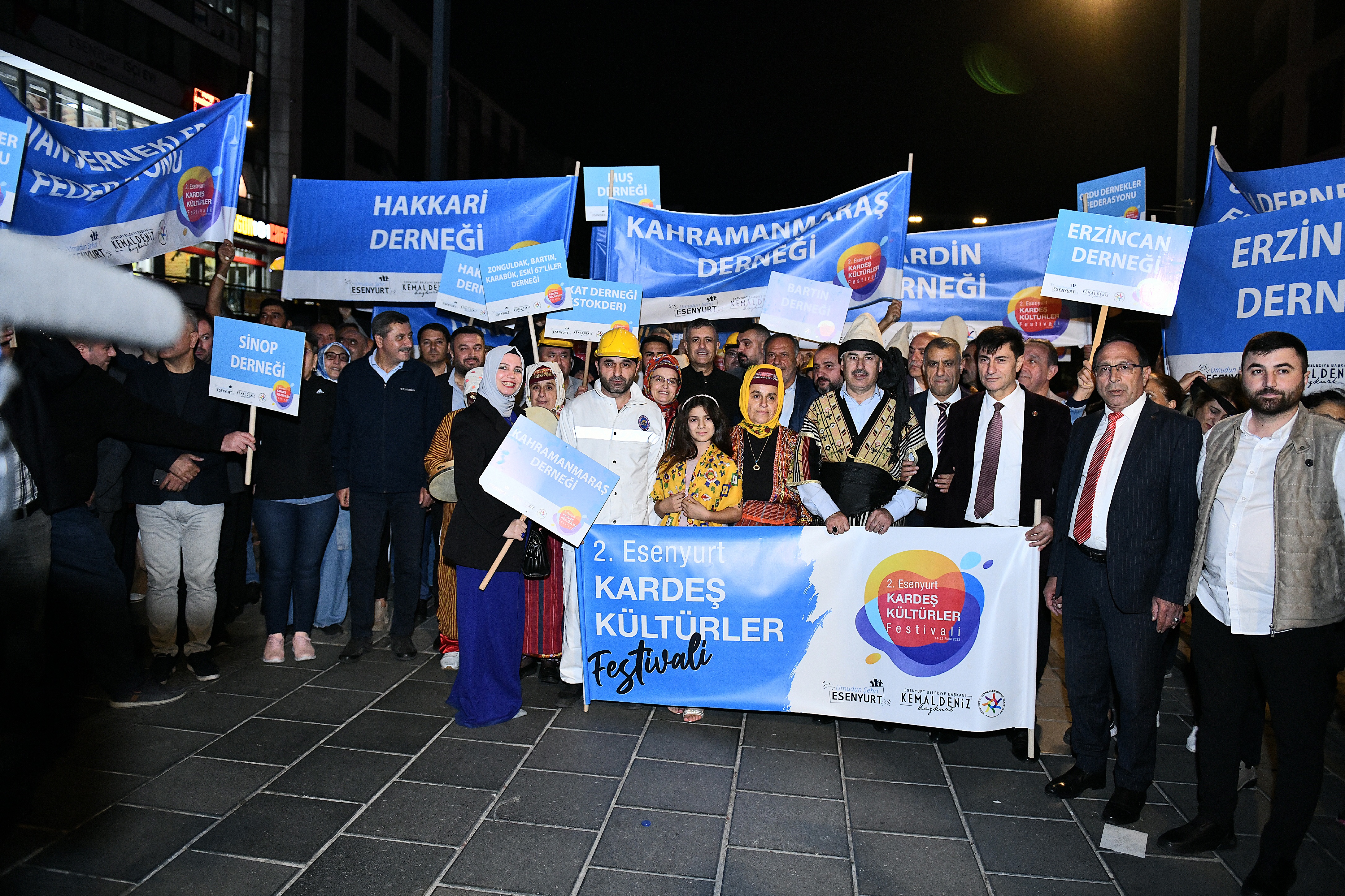 Esenyurt'ta 2. Kardeş Kültür Festivali başladı