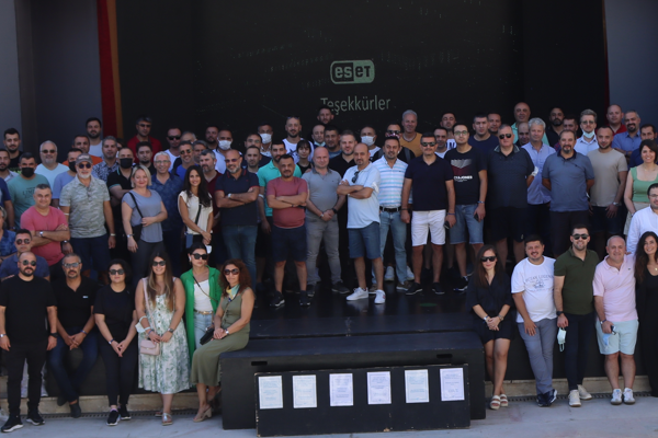 ESET, çözüm ortaklarıyla Antalya‘da buluştu