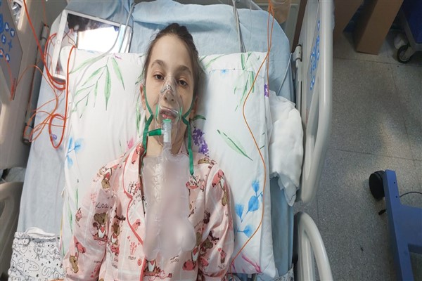 Esila Tüfekçi yoğun bakımda kalp nakli bekliyor