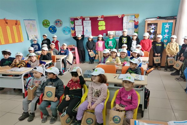 Eskişehir'de bin 605 öğrenci “İklim Kahramanı