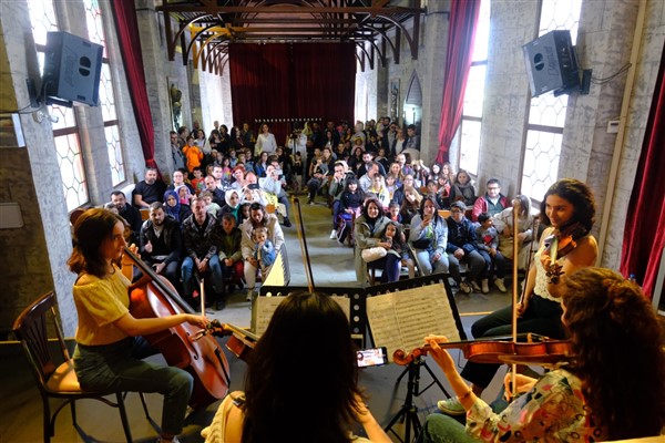 Eskişehir'de “Çalgılarla Tanışma” etkinliği düzenlendi