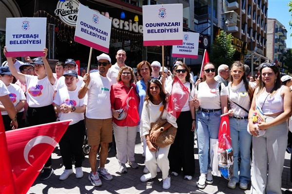 Eskişehir’de “Engelsiz Sokak Festivali” düzenlendi 