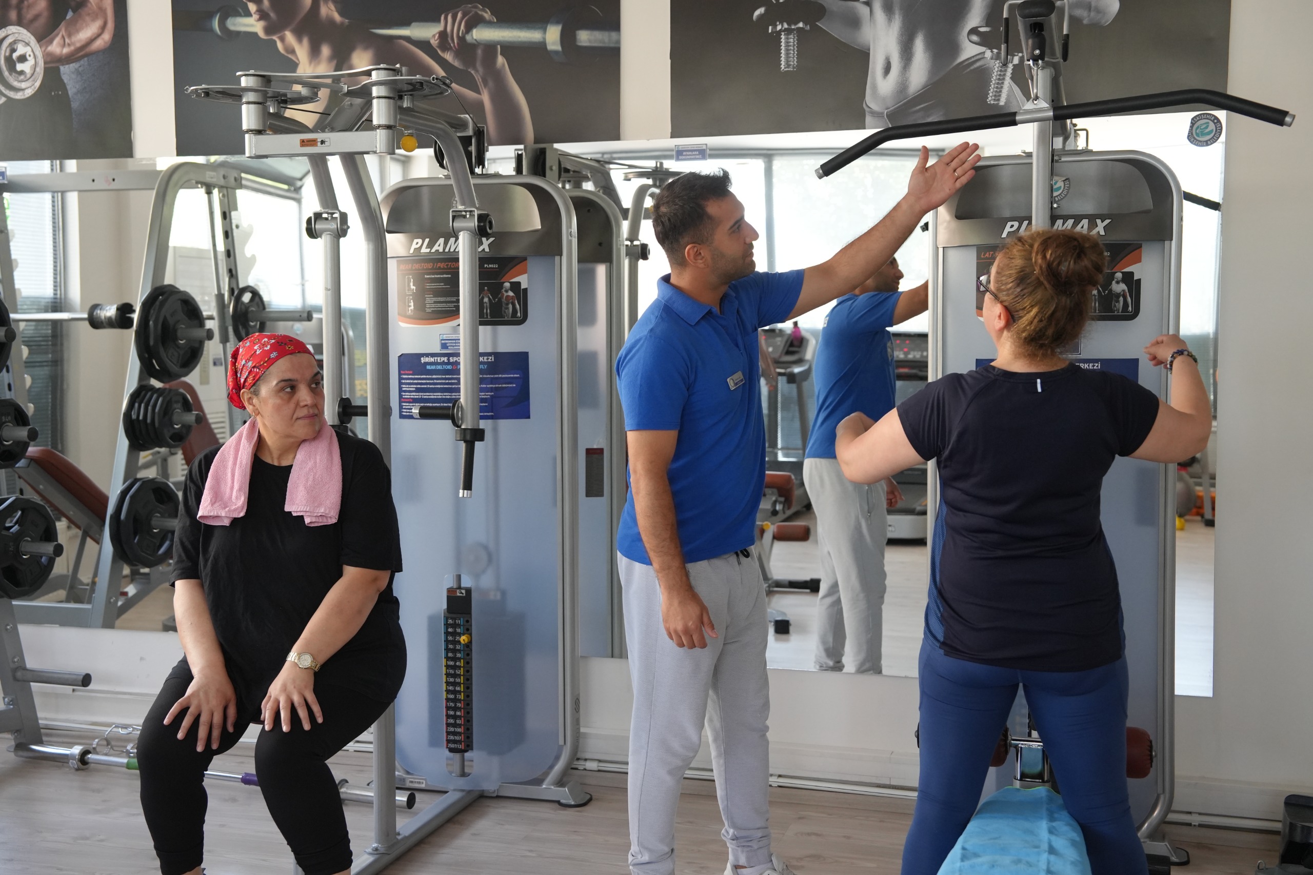 Eskişehir'de ''Yaz Dönemi Yetişkin Spor Eğitimleri” devam ediyor