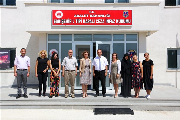 Eskişehir'den cezaevindeki kadınlara eğitim