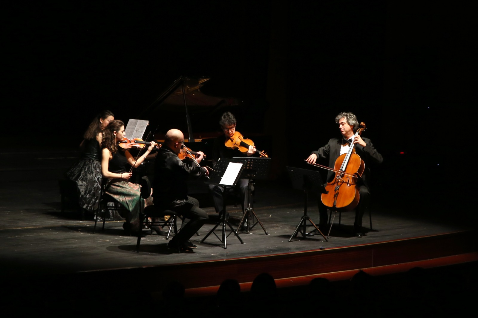 Eskişehir'den oda müziği konseri