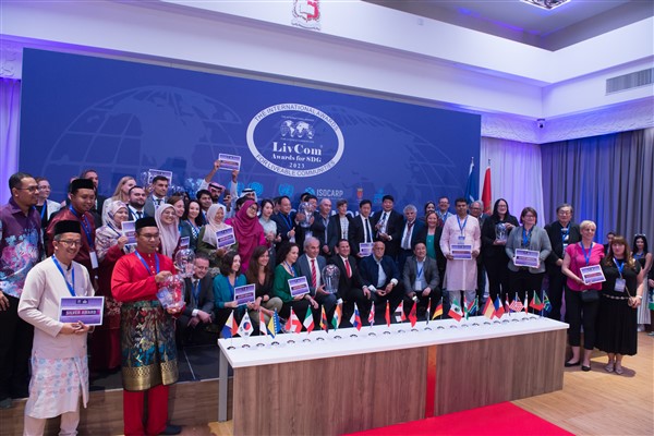 Eskişehir, dünyanın yaşanabilir üçüncü kenti ödülünü aldı