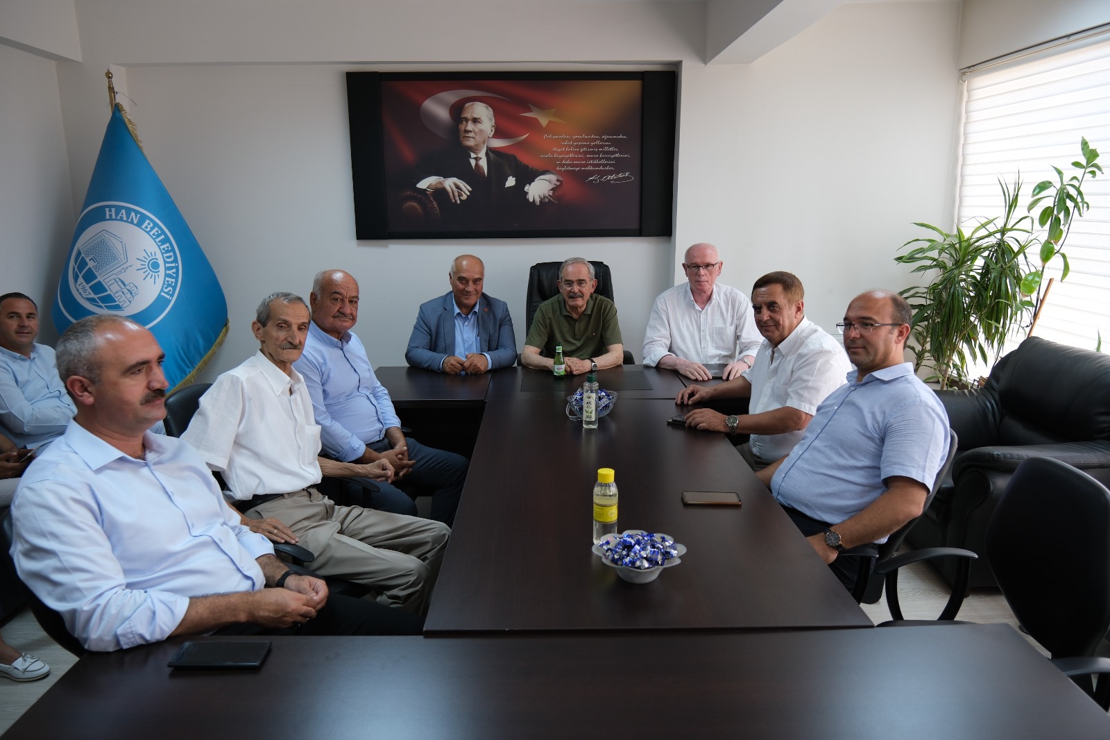 Eskişehir merkez ve kırsal ilçe belediye başkanlar buluşması gerçekleşti