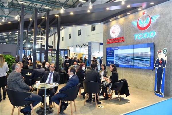 Eurasia Rail Fuarı, sektörün önde gelen profesyonellerini bir araya getirecek