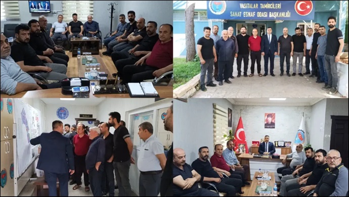 Evren Sanayi 'de Fiyat Tarifesi sıkıntısı çözüme kavuşturuldu