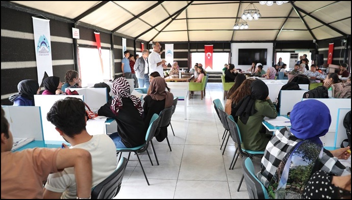 Eyyübiye Belediye Başkanı Kuş Öğrencilere Seslendi