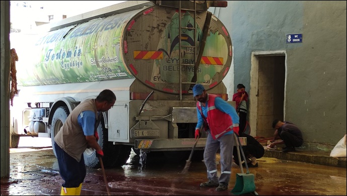 Eyyübiye Belediyesi, Bayram Sınavını Başarıyla Veriyor-(VİDEO)