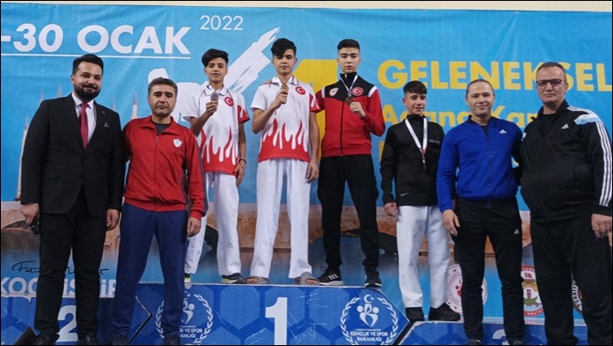 Eyyübiye Belediyesi Sporcularından Bir Başarı Daha