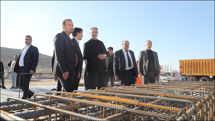 Eyyübiye Belediyesi Bir Projenin Daha Tekelini Attı-(VİDEO)