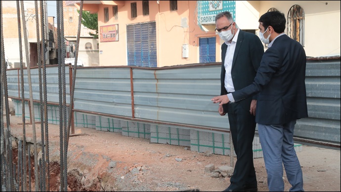 Eyyübiye Belediyesi, Süleyman Şah Gençlik Merkezi Yükseliyor-(VİDEO)