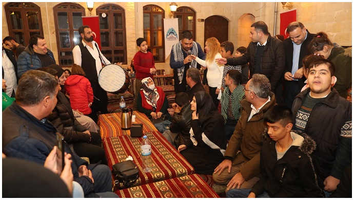 Eyyübiye Belediyesi Görme Engelli Çocuk Ve Gençlere Unutulmaz Bir Gece Yaşattı-(VİDEO)