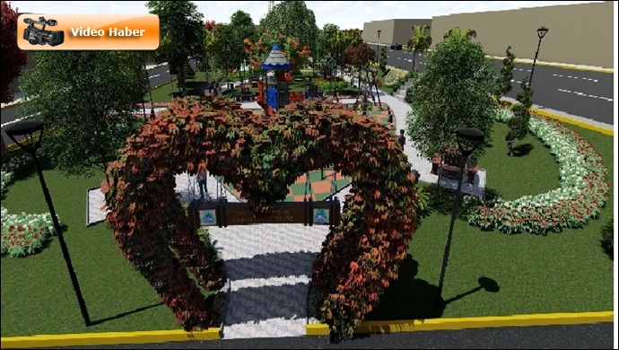 Eyyübiye Belediyesi, Yeşil Alanlar Kazandırmaya Devam Ediyor