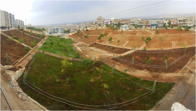 Eyyübiye Belediyesi, İlçeye Devasa Parklar Kazandırıyor