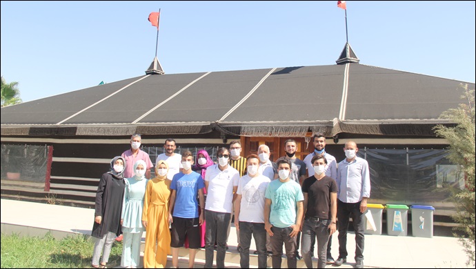 Eyyübiye Belediyesi İle Öğrenciler Üniversiteli Oldu-(VİDEO)