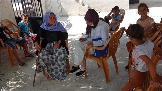 Eyyübiye Belediyesi Kadın Sağlığı İçin Sahada-(VİDEO)