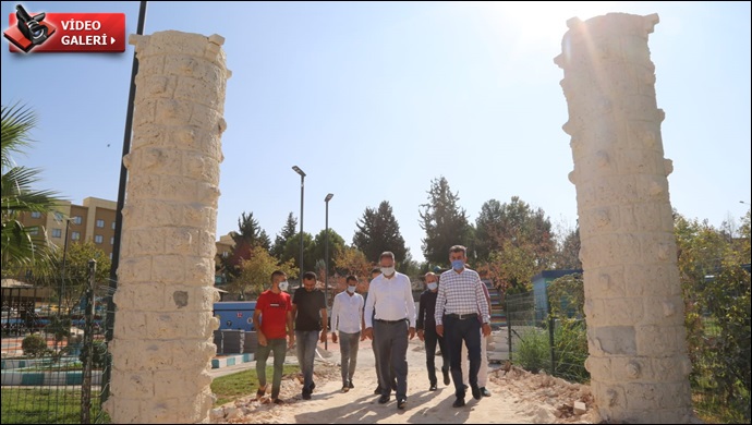Eyyübiye Belediyesi Bir Projenin Daha Açılışına Hazırlanıyor