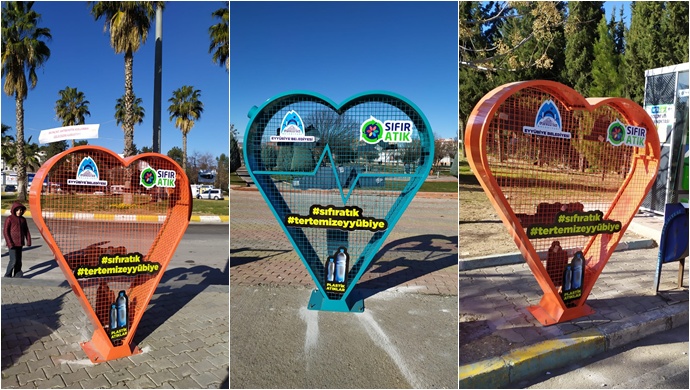 Eyyübiye Belediyesinden Sıfır Atık İçin Dev Adım-(Video)