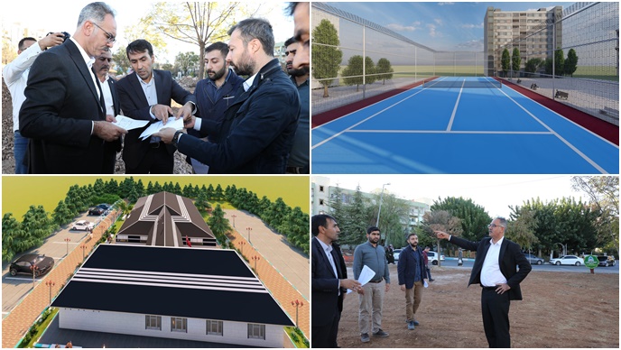 Eyyübiye Belediyesi’nden Batıkent’e Yeni Yatırımlar-(VİDEO)