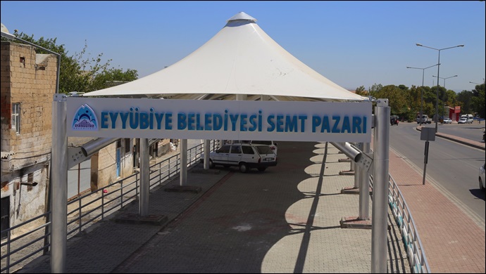 Eyyübiye Belediyesinden Bir Açılış Daha-(VİDEO)