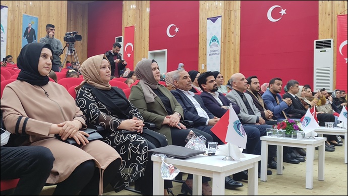 Eyyübiye Belediyesinden Unutulmaz Kadınlar Günü Etkinliği-(VİDEO)