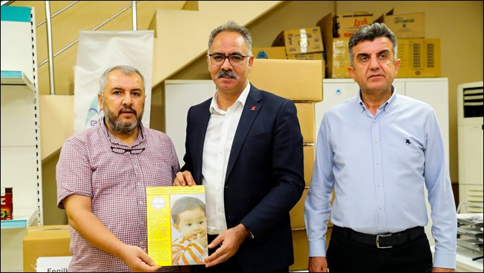 Eyyübiye Belediyesi’nden Fenilketonüri Hastalarına Hayati Destek-(VİDEO)