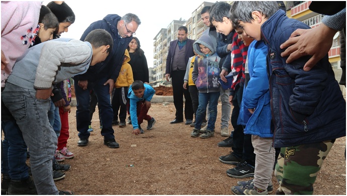Eyyübiye Belediyesinden İlçeye Bir Park Daha-(Video)