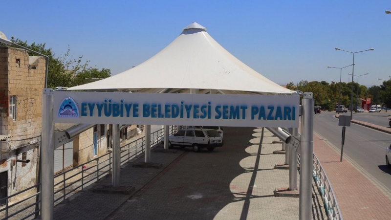 Eyyübiye Belediyesinden Bir Açılış Daha-(VİDEO)