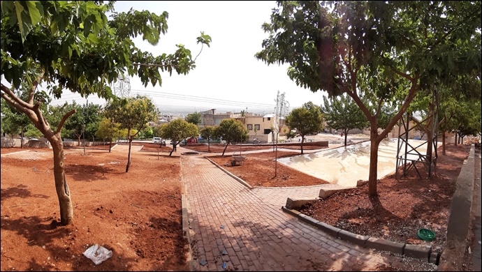 Eyyübiye Belediyesinden 18 Dönümlük Yeni Bir Park Daha-(VİDEO)