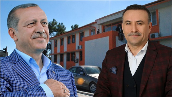 Eyyubiye 'de Başarının mimarı İlçe Başkanı Mehmet Moğal