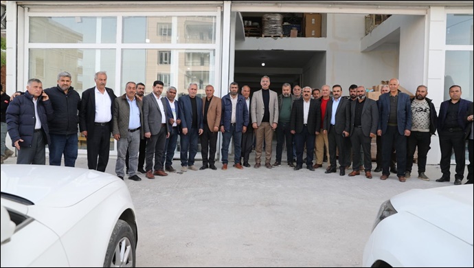 Eyyübiye Esnafı Mehmet Kuş’un Yanında-(VİDEO)